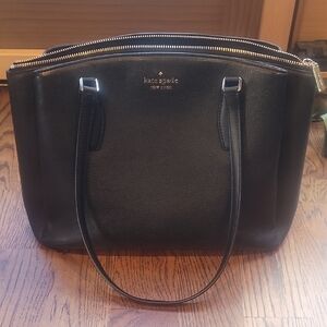 Kate Spade Elegant Black Satchel